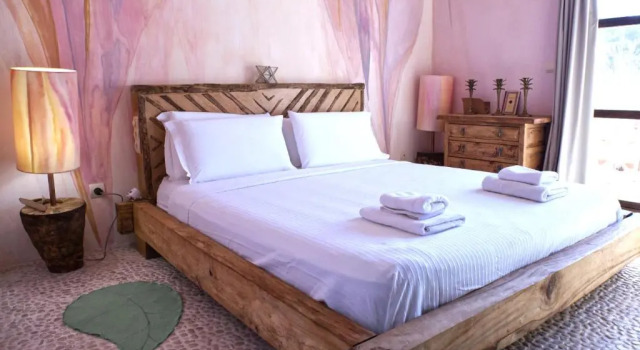 Двухместный номер Superior Boutique Hostal La Curandera de Salinas