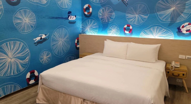 Двухместный номер Standard Legend Hotel Kaohsiung Liuhe