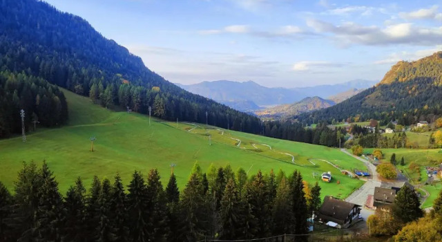 Студия Happy Guest Apartments - Pink Mountain Presolana