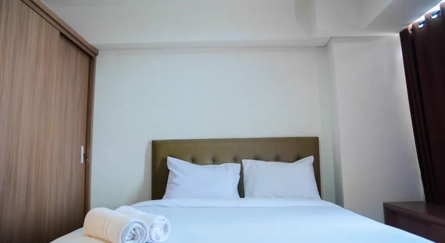 Cozy 1BR H Residence Apartment near MT Haryono, Book Apartment Jakarta Jakarta Province