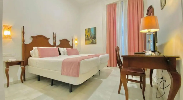 Двухместный номер Standard с балконом Hotel Boutique Las Cortes De Cádiz