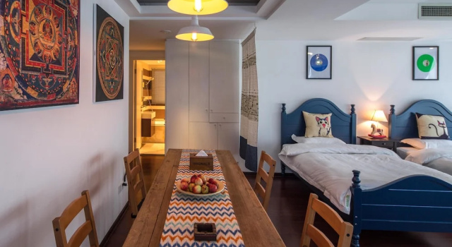 Люкс Deluxe Chengdu Morpheus City Service Apartment