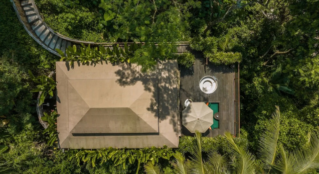 Тент c 1 комнатой Kanva Ubud