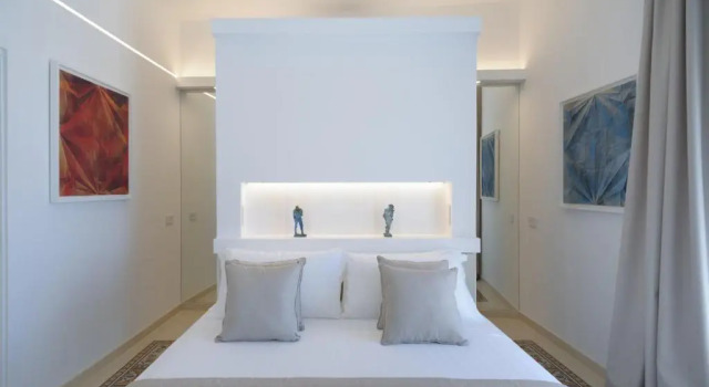 Люкс Deluxe с видом на море Sopramonte Exclusive Rooms