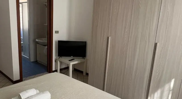 Апартаменты с видом на сад Residence Porta Saragozza