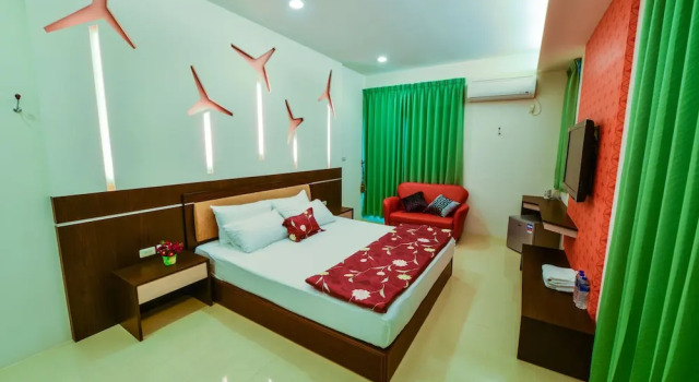 Deluxe Tweepersoonskamer Cape 203 B&B