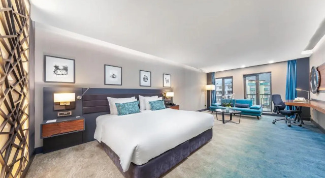 Номер Deluxe с видом на город Park Dedeman Trabzon