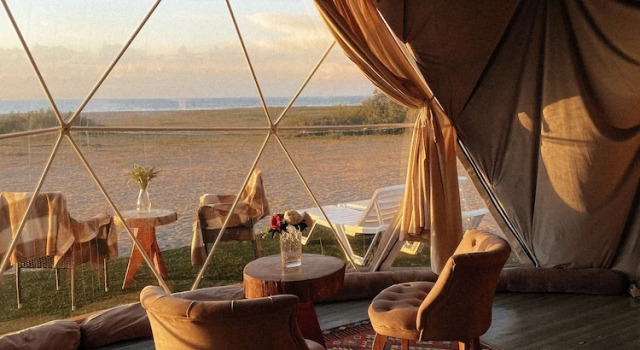 Двухместный номер Standard Lake glamping ik