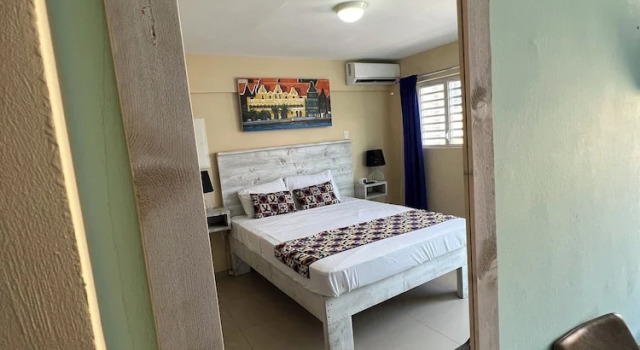 Двухместный номер Deluxe с балконом Mustique Suites Curacao