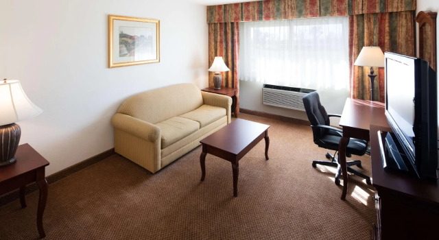 Executive- firedobbelt suite Studio 6 Suites Perris, CA