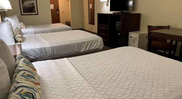 Семейный номер Standard Best Western Port Clinton
