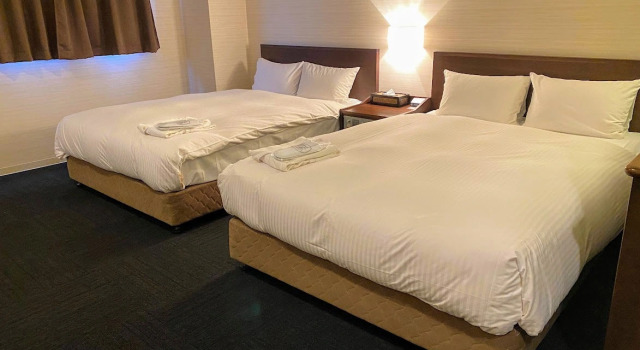 Двухместный номер Deluxe Blue Port Hotel Kitakyushu Airport
