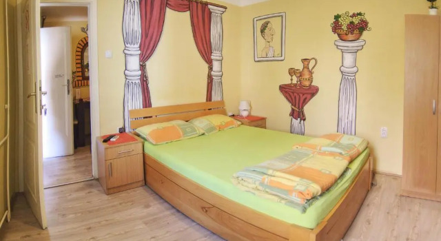 Трёхместный номер Standard с балконом и с красивым видом из окна City Hostel