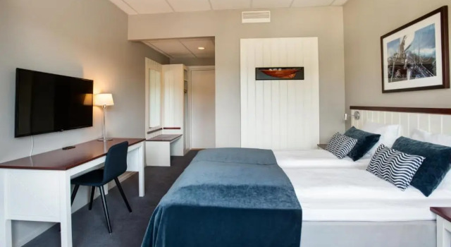 Standard Doppel Zimmer mit Meerblick Quality Hotel Skjærgården