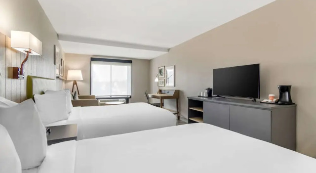 Четырёхместный люкс Country Inn & Suites by Radisson, Atlanta Airport South, GA