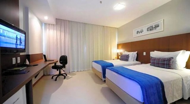 Номер Deluxe с видом на море Quality Hotel Vitória