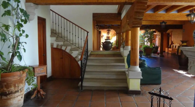 Hotel Pueblo Magico, Rezervovat Hotel Hotely v Michoacan s parkováním, Parkování