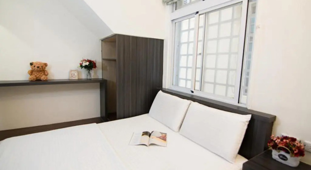 Двухместный номер Standard 加依家溫馨民宿Home Sweet Beach Hotel