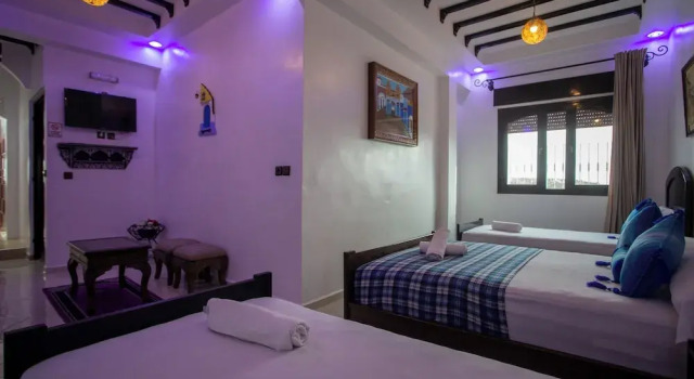 Standard Quadruple room Maison dhôtes Afassi