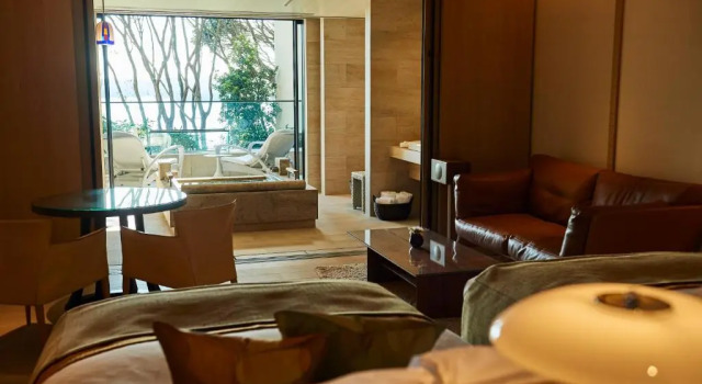 Двухместный номер Standard THE HIRAMATSU HOTELS & RESORTS KASHIKOJIMA