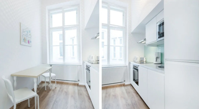 Апартаменты Superior с балконом HeyMi Apartments in City Center