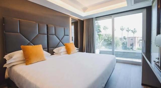 Четырёхместный номер Luxury Hotel & Resort Tre Fontane Luxury