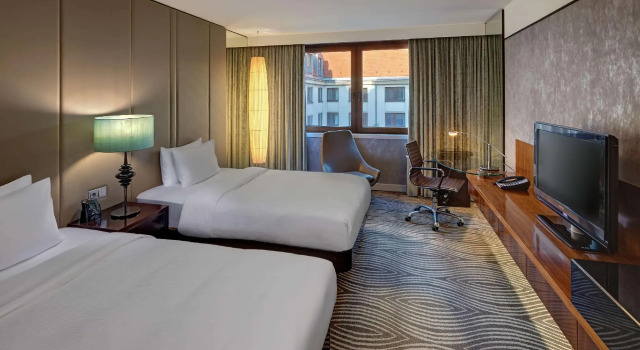 Twin room Hilton Berlin