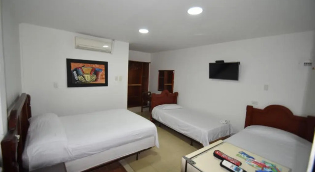 Camera tripla Standard Hotel Nuevo Tio