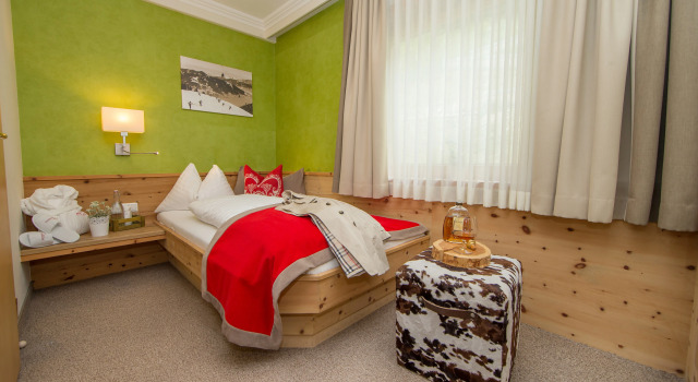 Одноместный номер Standard Sport- und Familienresort Alpenblick