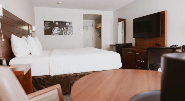 Номер Business Quality Inn Rouyn-Noranda