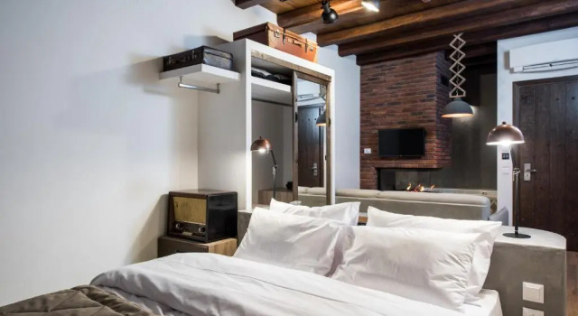 Люкс Deluxe Olganos VL Luxury Rooms & Suites