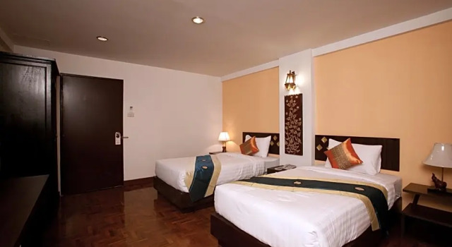 Двухместный номер Superior B2 Chang Phueak Gate Premier Hotel