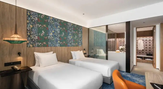 Люкс Crowne Plaza Penang Straits City by IHG