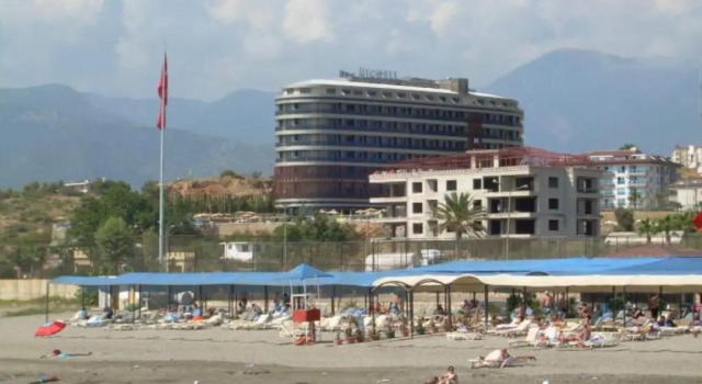 Апартаменты Penthouse, 3 Schlafzimmern, Meerblick, Alanya, Kestel
