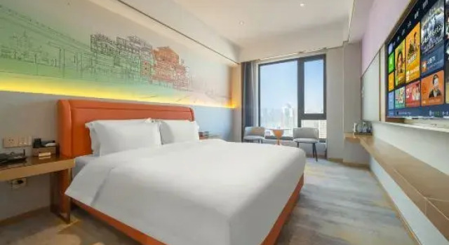 Люкс Luxury Bozun Yunjing High Altitude Hotel (Longhu Times Tianjie Yuanjiagang Subway Station Store)