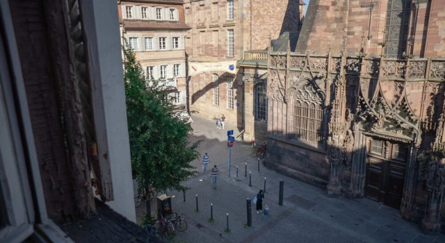 Place Cathedrale - Beautiful 2 Room Apartment Fully Equipped, Забронировать Апартаменты/квартира Страсбург Strasbourg Eurometropole, рядом с Церковь Св. Мадлен
