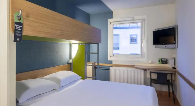 Двухместный номер B&B HOTEL Saarbrücken-Ost