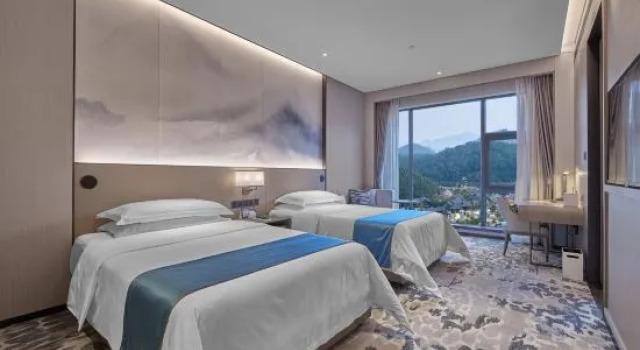 Deluxe Zimmer mit Blick auf den Innenhof Artel Yunfu Hotel