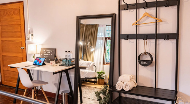 Трёхместный номер Standard A Day Villa Chiangmai