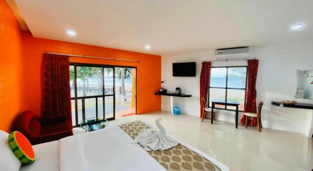 Burapa Beach Resort Chaolao, Забронировать Курортный отель Кхлонг Кхут 