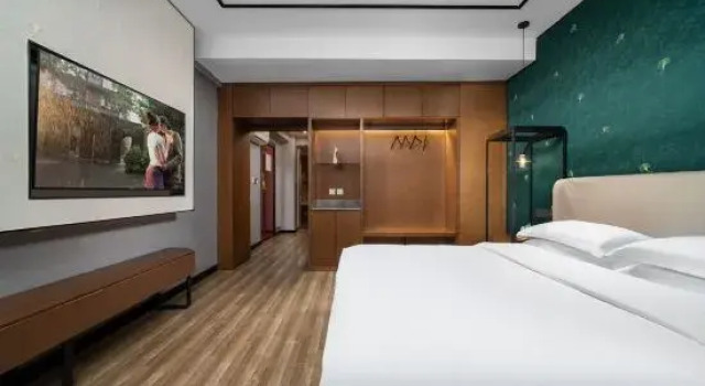 Люкс Deluxe Wudeng Garden Hotel