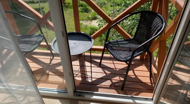 Двухместный номер Standard с видом на сад Green Gile Villa in Druskininkai Center