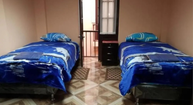 Двухместный номер Standard No Fear Adventure Hostel