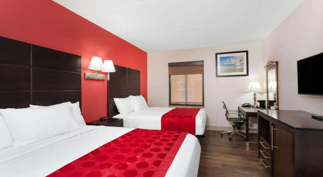 Четырёхместный номер Standard Ramada by Wyndham Panama City