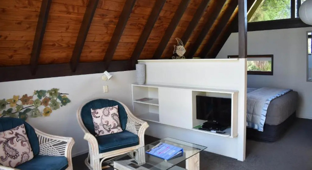 Шале с видом на море Coastal Motor Lodge
