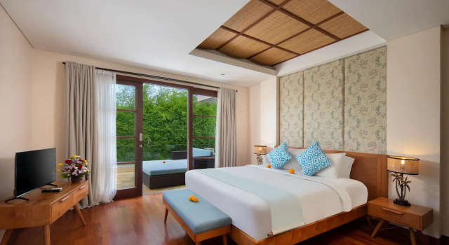 Beautiful Bali Villas, Buchen Sie Hotel Legian Badung, in der Nähe von Sunset Star