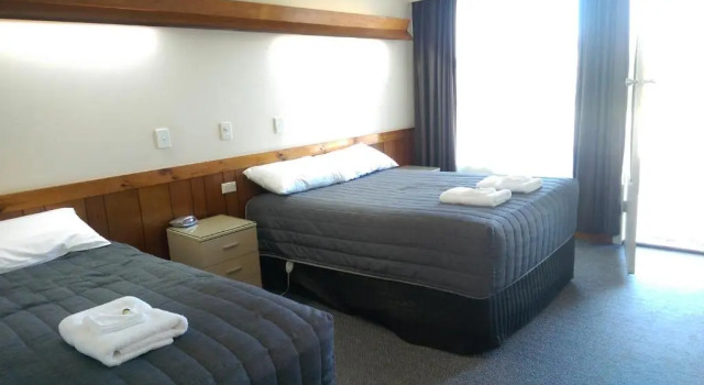 Трёхместный номер Standard с видом на сад The Terang Motor Inn