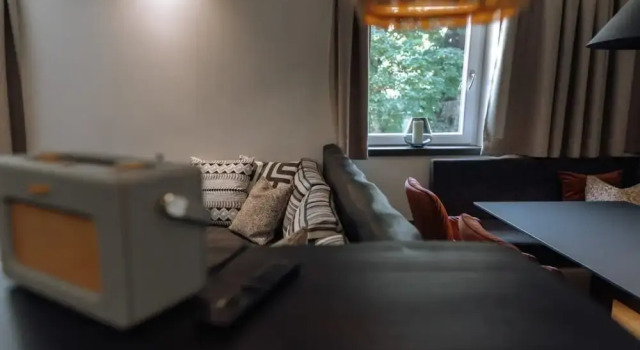 Студия The Poolhouse Boutique Lodge