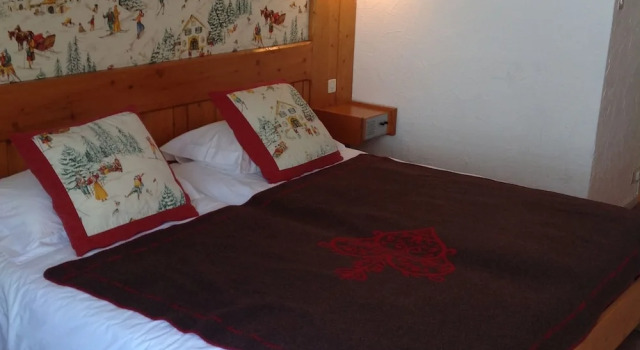 Трёхместный номер Standard с балконом Hôtel Le Souleil'Or