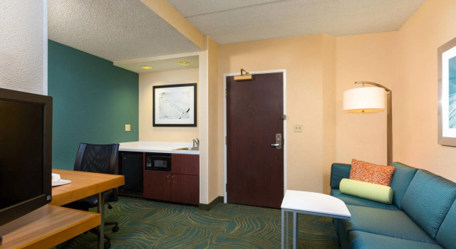 Двухместный люкс Austin Marriott South